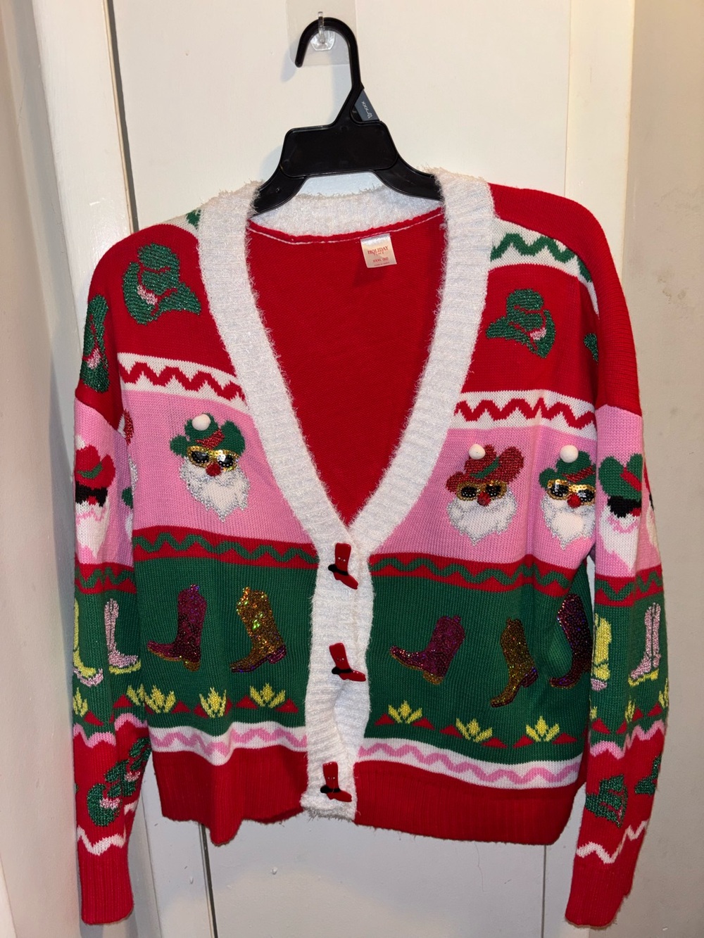 Womens plus size Christmas cardigan..XXXL(22)